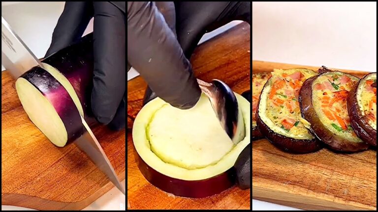 こんなに旨かったなんて...ナスのうまさに気付かされる「茄子と野菜達と卵の料理」Cooking with eggplant, vegetables and eggs