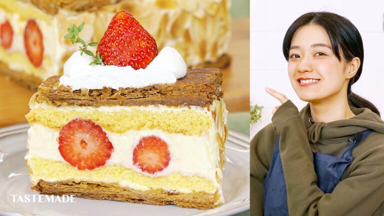 【冷凍パイシートで簡単】ナポレオンパイの作り方【きゅうりめし】