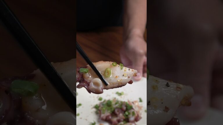 【漁師飯】タコバターステーキ Octopus Butter Steak