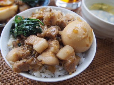 生姜ましまし！豚バラとろとろルーロー飯！
