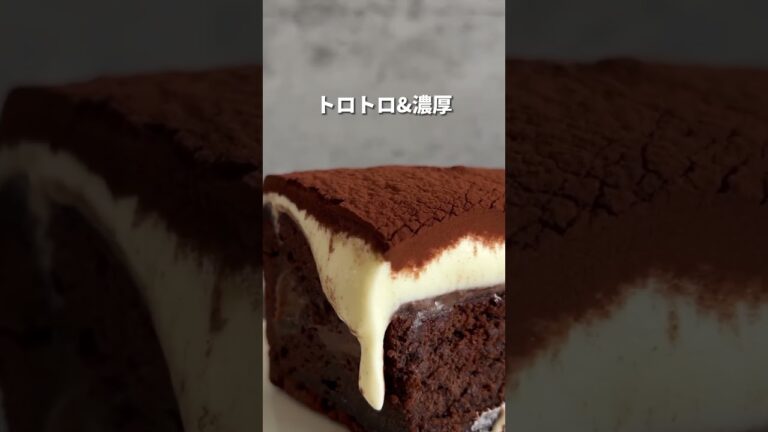 沖縄で話題の焼き菓子やさん！ティラミスとガトーショコラの融合！