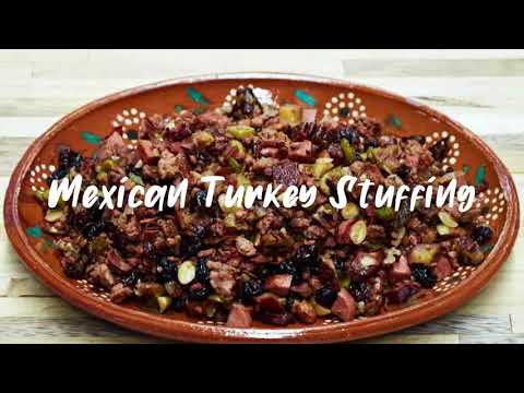 Mexican Turkey Stuffing