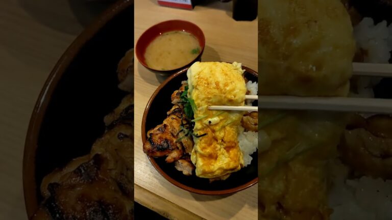 焼鳥のヒナタ メトロこうべ店  一本だし巻き 焼鳥丼でランチ 神戸 新開地 #神戸グルメ