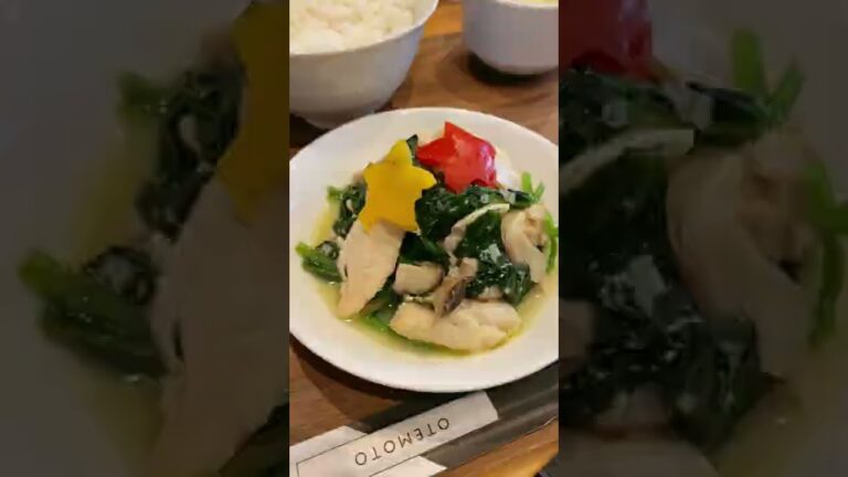 【穴場ランチ】元競輪選手が店主の路地裏カフェ