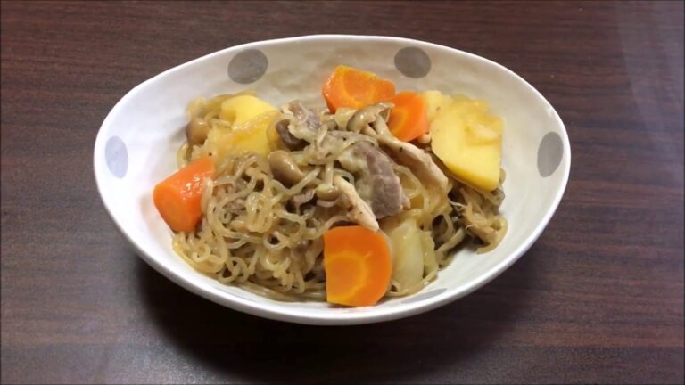 簡単肉じゃが♪