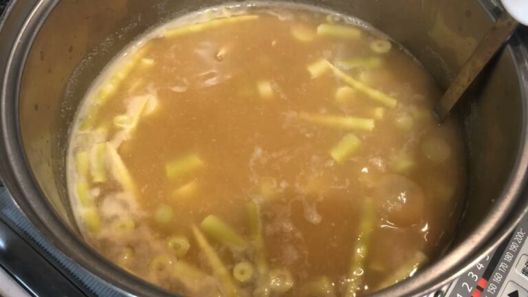 北信流タケノコ汁の作り方