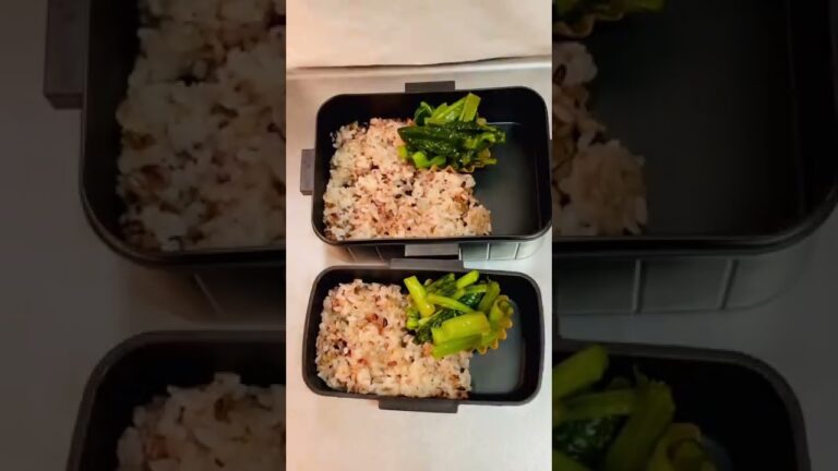 お野菜たっぷり鮭弁🐟【4/26のお弁当】