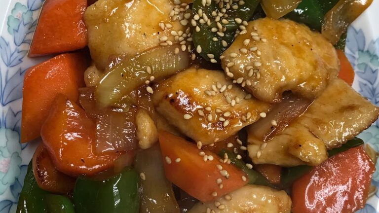 酢豚じゃなくて、『酢鶏』作ってみたよ！！「中華　簡単レシピ」