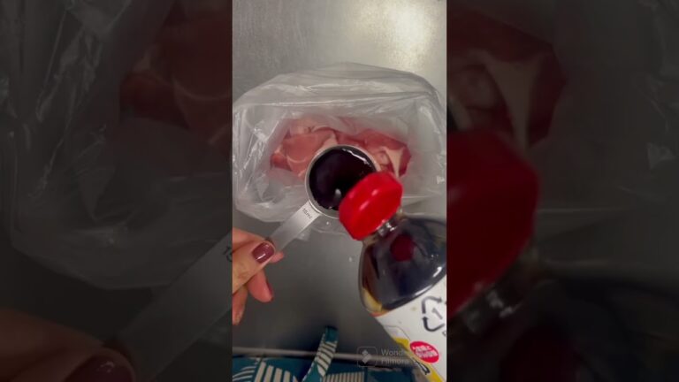 豚こまとゴボウの落とし焼き☆節約レシピ🎶