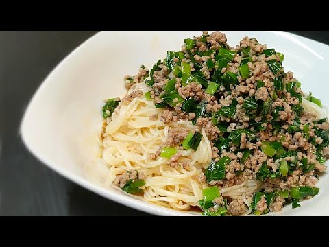 【激旨作り置き】そうめんレシピ！コレはもぅ餃子です☆1回試して欲しい