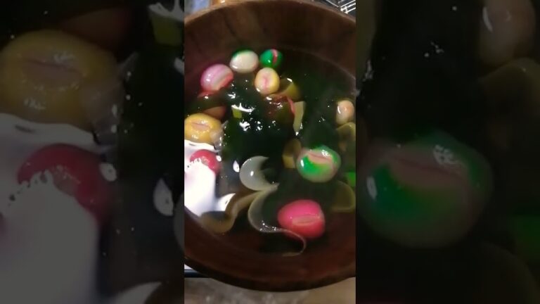 ひなまつりの手毬麩 おすまし お吸い物 2022年3月3日