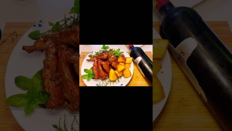みんな大好き💕【絶品スペアリブ】超簡単に作れます♡パーティ、おもてなし料理、ワインにもピッタリ❣️#スペアリブの作り方#簡単スペアリブ#パーティ料理#갈비#排骨#spareribs#cooking