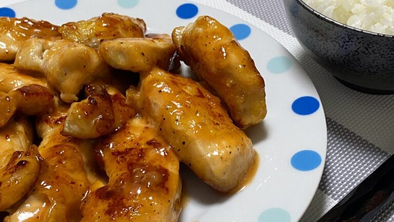 エビマヨっぽい簡単鳥マヨの作り方【パパでも作れる簡単料理：飯テロ】Shrimp mayo-like bird mayo