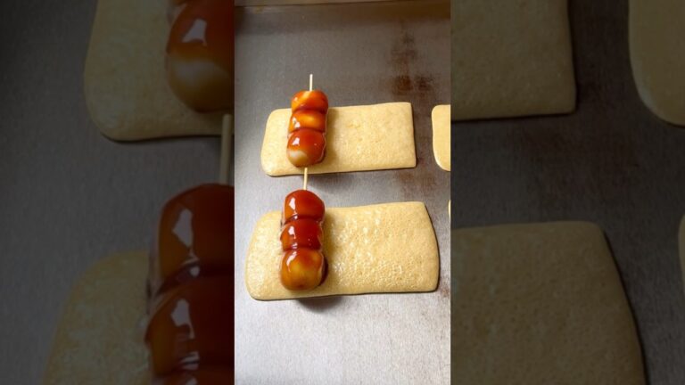 【みたらし団子×あんまき 究極の和菓子🍡】 #大阪グルメ #japanesefood