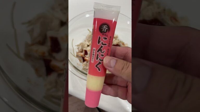 ダイエット生活7日目　#shorts #ダイエット #7日目 #diet #料理 #レタス #ささみ #えのき