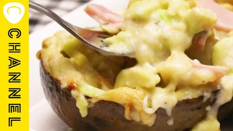 アボカドハムグラタン｜C CHANNELレシピ