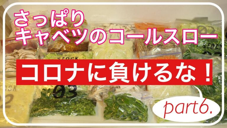 【作り置き】さっぱりキャベツのコールスロー＃145