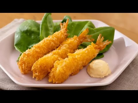 冷凍エビフライ