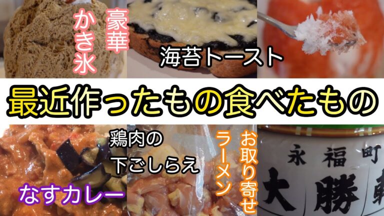 【料理いろいろ】ミートソース作り｜愛犬｜朝ごはん｜鶏肉の保存｜パナソニックビストロで温泉卵｜ホットサンドメーカー｜料理教室