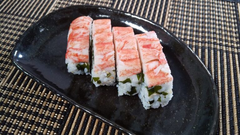 カニカマ棒寿司 2021.8.18放送