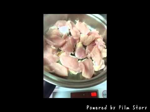 鶏肉のバルサミコ酢煮