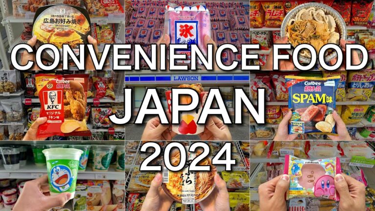 30 Convenience Foods in Japan 🏪 2024