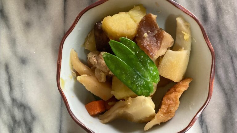 煮物⭐️たけのこの煮物⭐️調味料だけで#和食レシピ #煮物#時短簡単節約レシピ