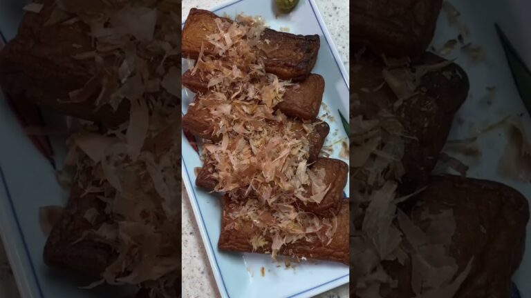 #shorts 今日のおつまみはこれ！簡単美味しい #料理 #レシピ さつま揚げ焼き