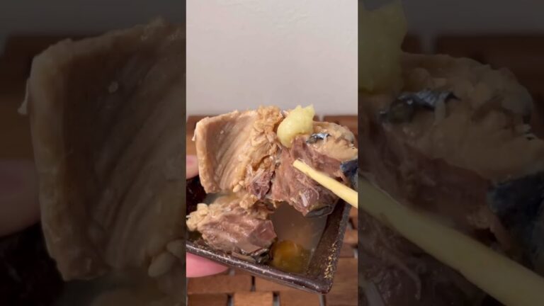 サバの水煮で簡単おいしい一品！