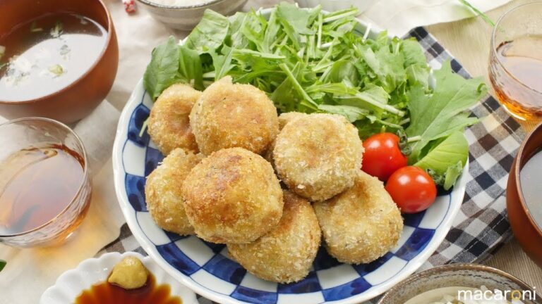 外サクッ＆中はねっとり！ オクラと 里芋の コロッケ のレシピ 作り方