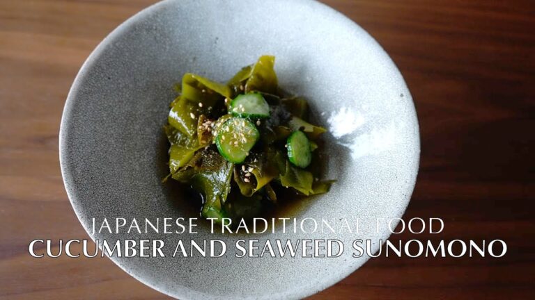 胡瓜とわかめの酢の物〜夏バテ対策〜