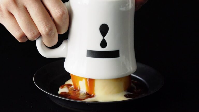 【毎日作っちゃお~♫】マグカップで簡単プリン🍮