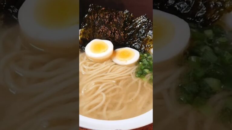 うわさの塩ラーメン作ったら美味しすぎた! #shorts