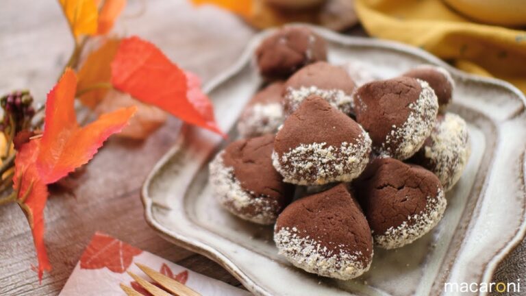 本物そっくり！ ほろほろ 甘栗の クッキー 栗きんとん のレシピ 作り方