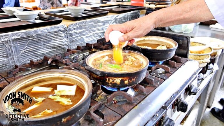 【野菜不足の“あなた”へ】味噌煮込みうどん専門店の隠れ人気メニューとは？【六平うどん】