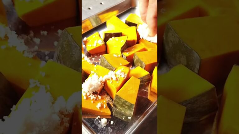 かぼちゃの煮物の作り方／ばあちゃんの料理教室 #shorts