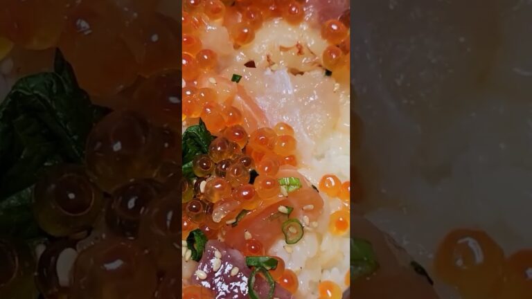 コストコ　海鮮漬けチラシ寿司　めっちゃうまい！