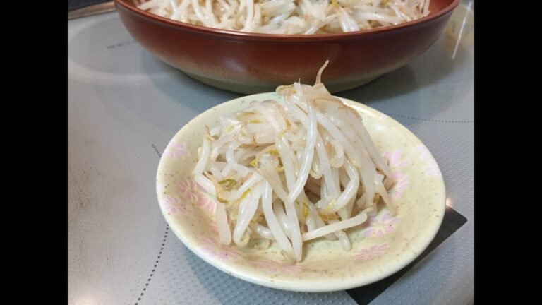 お店の味　もやしのナムルの作り方