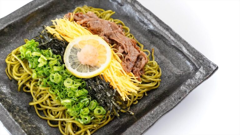 【フライパン瓦そば】山口名物！絶品瓦そば！逃げ恥を見て作りたくなりました。美味しい！！