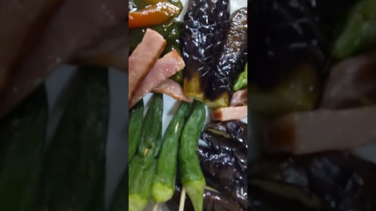最強!「夏野菜の素揚げ」夏は衣はいらない、サッパリと生姜醤油でいただきます。#気楽にクック #簡単レシピ #夏野菜レシピ #素揚げ