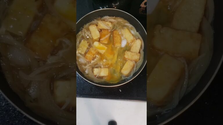 【シンプルでうまい】簡単に作れる親子丼もどきです。