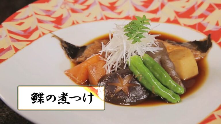 神田川俊郎が教える【鰈(カレイ)の煮つけ】！　料理動画#3
