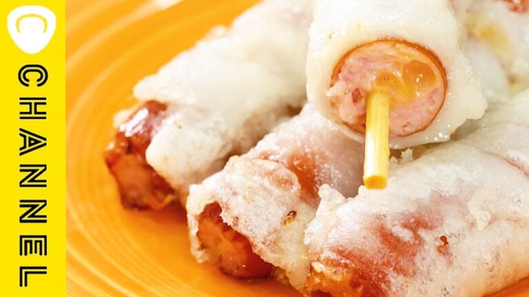 新食感！カリもち♡餅ドッグ