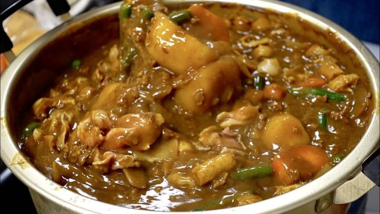 休日に遊びにくる友達に元カレー屋の店長が本気でカレー作ってみました！