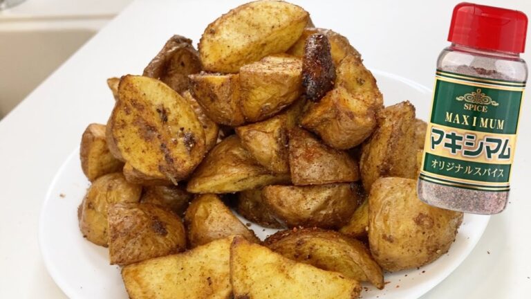 大体で作るマキシマムフライドポテト　Maximum French Fries Fried Potato Chips Frietjes Frites