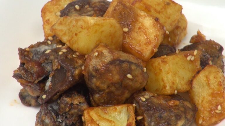 子どもが喜ぶ園の給食：03「レバーの変わりソース和え（ケチャップ味）」夏見台幼稚園・保育園