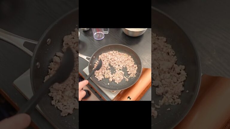 別茹で無しで作れる【春雨ピーマン炒め】