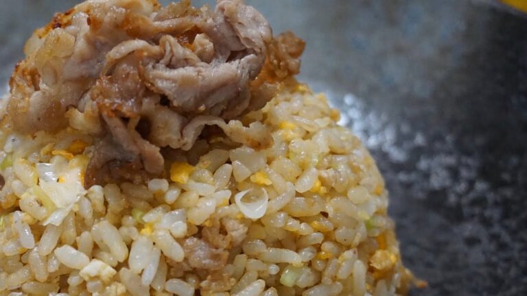 毎日炒飯4日目！【豚肉バターしょうゆ炒飯】をつくってみた！