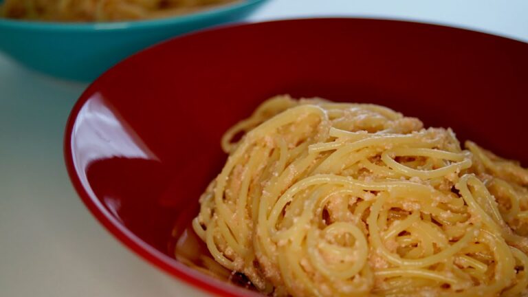 簡単たらこスパゲッティの作り方