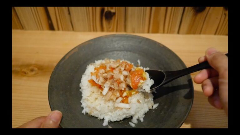 え！？ご飯にトマト？バクバク食べれる「トマトご飯」